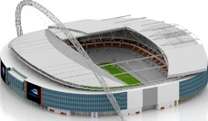 Stadium 3D Model