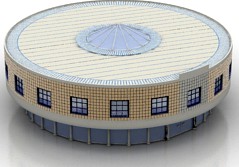 Stadium 3D Model