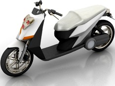 Scooter 3D Model