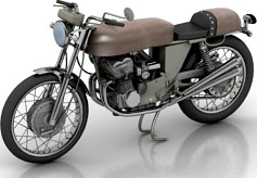 Motorcycle 3D Model