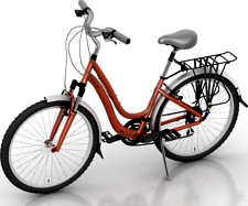 Bicycle 3D Model