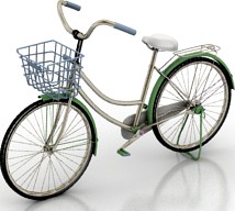 Bicycle 3D Model