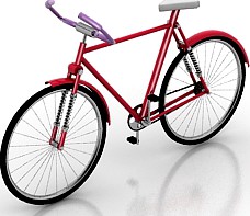 Bicycle 3D Model