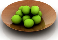 Limes 3D Model