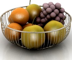 Fruits 3D Model