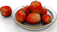 Apples 3D Model