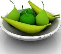 Fruits 3D Model