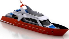 Boat 3D Model