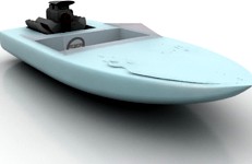 Boat 3D Model
