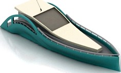 Boat 3D Model