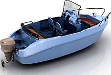 Boat 3D Model
