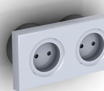 Socket 3D Model