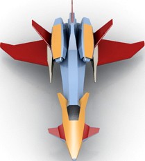 Spacecraft 3D Model