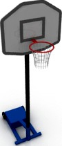Basket 3D Model