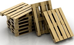 Pallet 3D Model