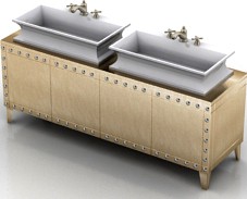 Wash-basin 3D Model