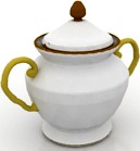 Basin 3D Model