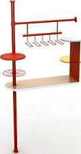 Rack 3D Model