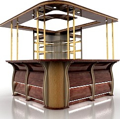 Rack 3D Model