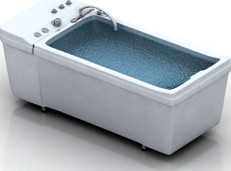 Bath 3D Model