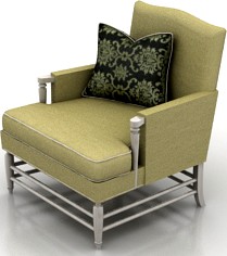 Armchair 3D Model