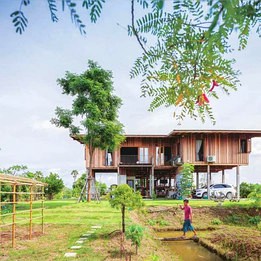 Malaysian Farm Cottage