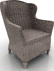 Armchair 3D Model