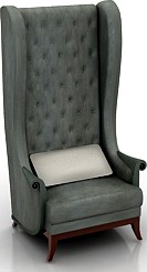 Armchair 3D Model