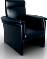 Armchair 3D Model