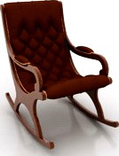 Armchair 3D Model