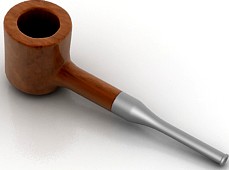 Tobacco-pipe 3D Model