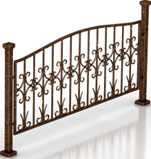 Fence 3D Model