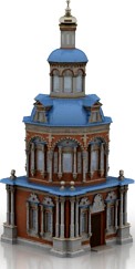 Church 3D Model