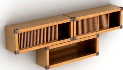 Shelves 3D Model