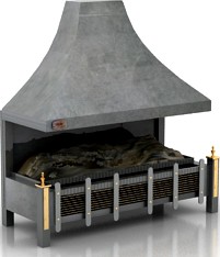Fireplace 3D Model