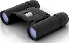 Binoculars 3D Model