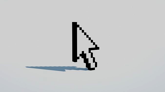 Cursor arrow