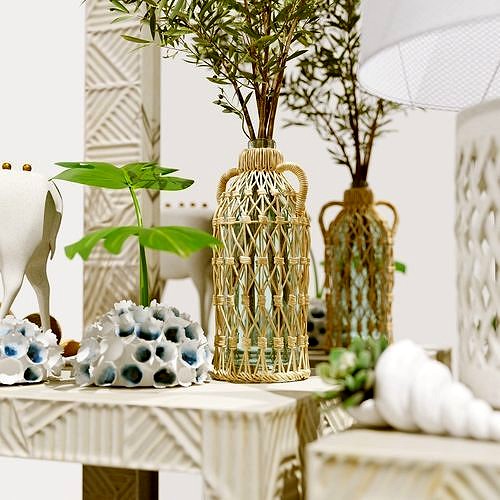 Arteriors Home Marsh decorative set