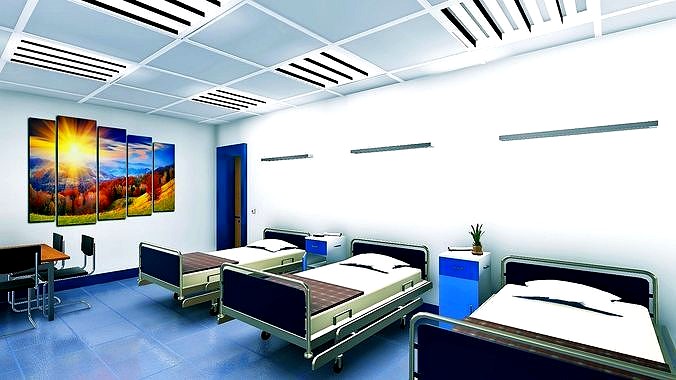 Modular Realistic Hospital
