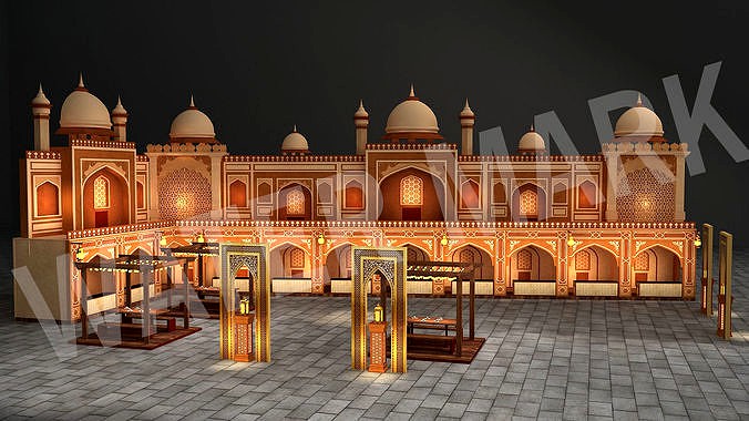 islamic or arabic set design