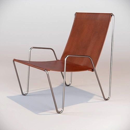 Verner Panton Bachelor Lounge Chair 3d model
