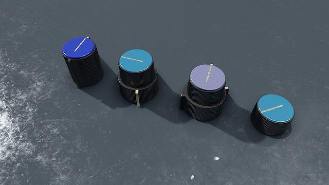 Neve 31102 Console Audio Knobs