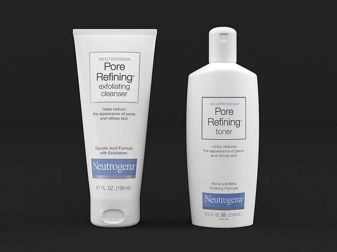 Neutrogena Pore Refining Facial Cleanser