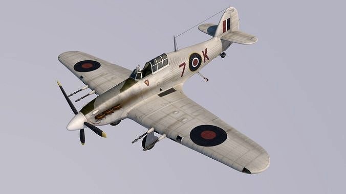 Hawker Hurricane MkIIC Carrier version