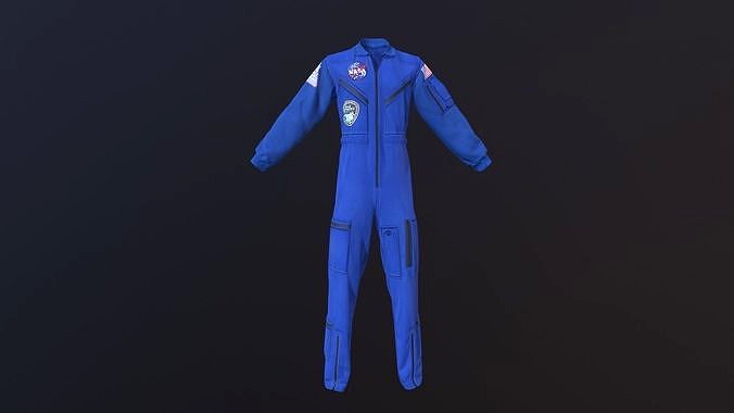 NASA FLIGHT SUIT