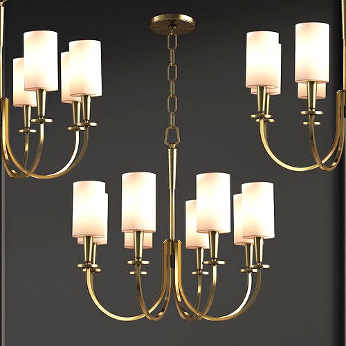 Mason 27 inch Chandelier by Hudson Valley