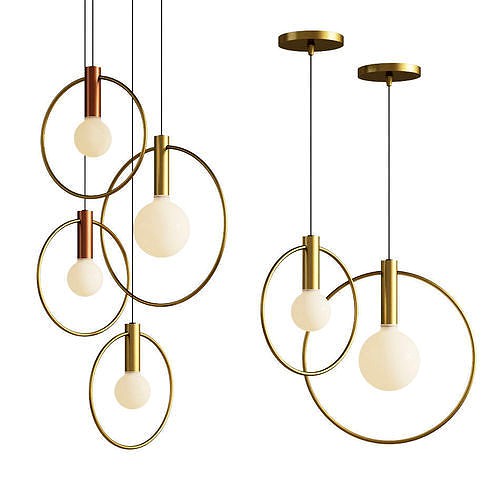 Aura Radial Cluster Ladies and gentlemen Studio