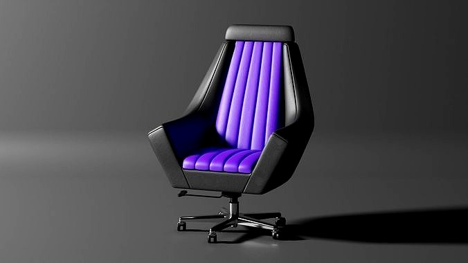 Emperor Throne Desk Chair