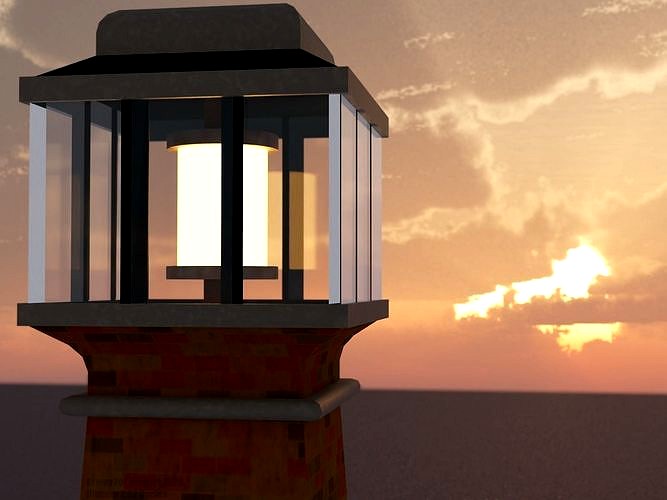 Semi Realistic Lighthouse