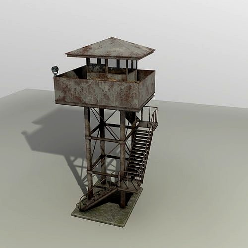 Military Watch Tower